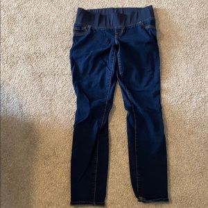 Old navy maternity stretch jeans